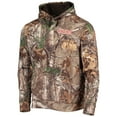 thumbnail image 2 of Men's Dunbrooke Realtree Camo San Francisco 49ers Champion Tech Pullover Hoodie, 2 of 4