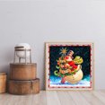 thumbnail image 4 of Christmas Snowman-Full Round Diamond Painting 30*30cm, 4 of 10
