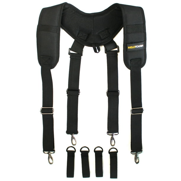 MELOTOUGH Basics Tool Belt Suspender Durable Construction Suspender for Men with Suspender loop