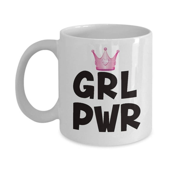 Girl Power Feminist Coffee & Tea Gift Mug Cup