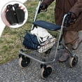 thumbnail image 5 of 2 PCS Universal Rollator Hand Grips, Anti-Slip Replacement Handles for Rolling Walker Accessories & Mobility Aid Parts, 5 of 5
