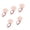 White, variant on 5Pcs General Voltage Alarm Buzzer 3V to 24V 90dB Loud Sound Car Anti Theft Alarm for Cars & Machinery Protect