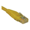 thumbnail image 4 of Tripp Lite N002-001-yw Category 5e Network Cable - 12" - Patch Cable - Yellow Rj-45 Male Network - Rj-45 Male Network (n002001yw), 4 of 5