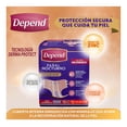 thumbnail image 3 of Pañales para Incontinencia Depend Nocturno talla Mediana 10 piezas, 3 of 7