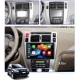 thumbnail image 4 of RoverOne 4+64GB Car Stereo CarPlay GPS Navigation Bluetooth for Hyundai Tucson 1 2004-2009 Android Touch Screen Player, 4 of 8