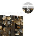 thumbnail image 5 of Yayeee Shower Curtain with Hooks 72"x72" Waterproof Fabric Bathroom Hanging Decor, Floral Lines, 5 of 5