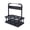 H, variant on Reusable 6 Cup Drink Carrier with Handle - Foldable Portable Cup Holder for Car, Ideal for Uber/DoorDash Delivery, Secure Hot & Cold Drink Caddy for Coffee Runs & Takeout