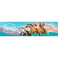 thumbnail image 2 of PEZ DreamWorks Spirit Riding Free Collectable Candy Dispenser Blister Pack , 0.87 Ounce -Lucky, 2 of 3