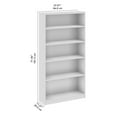thumbnail image 2 of BBF Vista Tall 5 Shelf Bookcase, 2 of 6