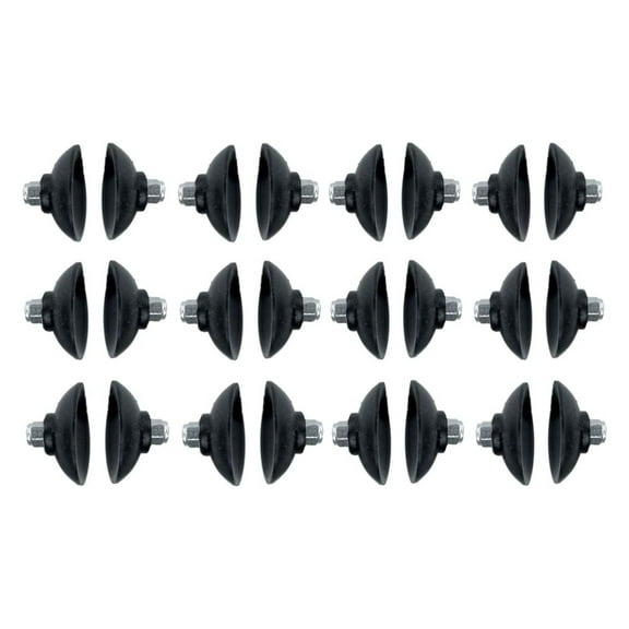 HTYSUPPLY EZ Reacher Replacement Cups - Package of 24