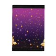 thumbnail image 2 of Psesaysky Elastic Polyester Card Holder Purse with Portable Large Capacity Children's Wallet for Sports, Halloween Black Cat Pumpkin Trifold Card Wallet, 2 of 5