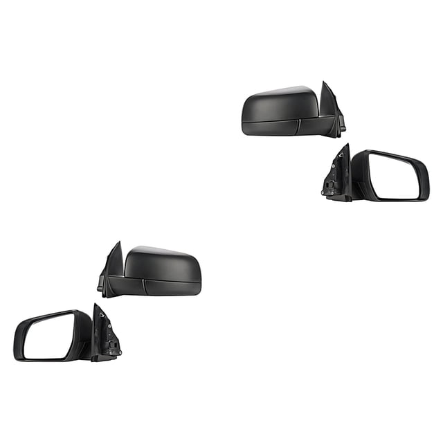 Par Espejos Ranger 2013 A 2020 Ford Laterales Eléctrico Corrug 3 Pines Genérica .