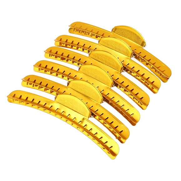 Pinzas para el pelo, 6 piezas de pinzas para el pelo de ABS, pinzas para el pelo, innovación moderna