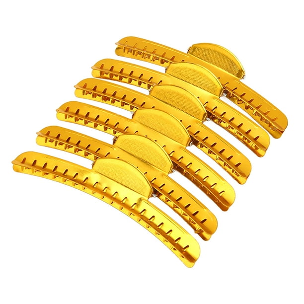Pinzas para el pelo, 6 piezas de pinzas para el pelo de ABS, pinzas para el pelo, innovación moderna