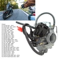 thumbnail image 4 of Carburador ATV ANGGREK De Motocicleta de Aleación de Aluminio CON estrangulador Electrónico, 4 of 7
