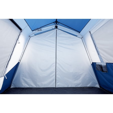 OZARK TRAIL 13′ X 9′ 8-PERSON CABIN TENT WITH LED LIGHTED POLES, 32 LBS
