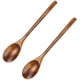 thumbnail image 1 of Cucharas de madera, estilo japonés, mango largo, para revolver y cocinar (2 piezas) Ormromra LKX-0429, 1 of 1