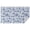 Pioneer Flower Floral, variant on Pioneer Flower Floral Print Pattern Rectangle Tablecloth 60"x102", Waterproof Polyester Table Cloth, Wipeable Spillproof for Dining Camping Indoor Outdoor