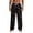 A24-Black, variant on Gaexia Men's Sleep Pants Halloween Soft Lounge Bottom Pajama Bottoms with Pockets Warm Cozy for Winter Night