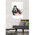 thumbnail image 4 of Demon Slayer - Tanjiro & Nezuko Snow Wall Poster, 22.375" x 34", 4 of 4