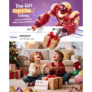 Holyton 5088 Smart RC Robot for Kids, Large Programmable STEM Toy Gift for kids Ages 4–9