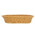 thumbnail image 6 of Masteelf Small Handwoven Rattan Basket, Wicker Bread Storage, Imitation Khaki Design for Kitchen and Home, 6 of 8