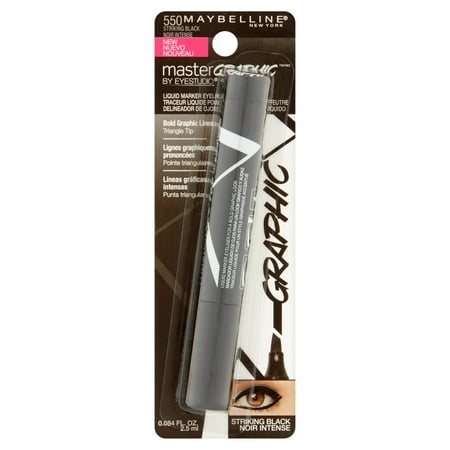 maybelline eyeliner liquid striking marker oz fl york