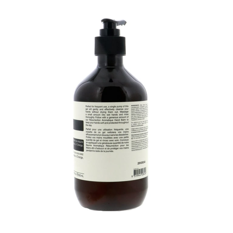 Aesop Resurrection Aromatique Hand Wash, Skin Soft Body, 17.99 Oz