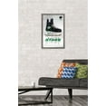 thumbnail image 2 of NHL Dallas Stars - Drip Skate 21 Wall Poster, 14.725" x 22.375", Framed, 2 of 3