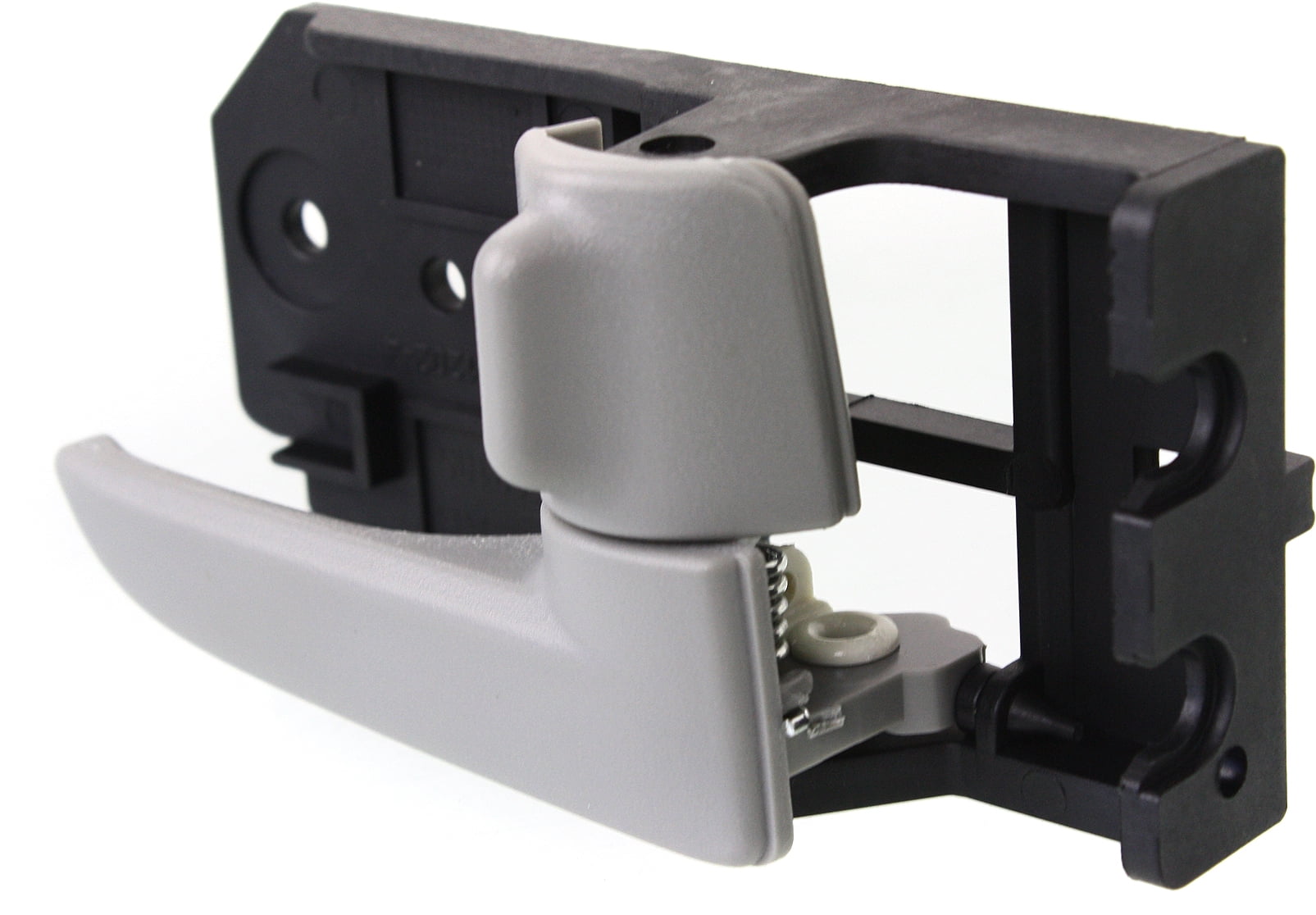 Interior Door Handle Compatible with 2004-2009 Kia Spectra 2005-2009 Spectra5 Front or Rear, Right Passenger Gray