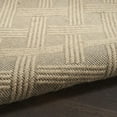 thumbnail image 5 of Nourison Washable Jute Geometric Natural 3'11" x 5'11" Area Rug (4x6), 5 of 10