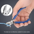 thumbnail image 2 of Diagonal Pliers,5in Electronic Diagonal Pliers Cable Pliers Side Cutting Nippers World-Class Design, 2 of 8