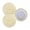 5IN, variant on 3Pcs Strong Wool Buffing Polishing Pad For Secure Paint Improvement On Vehicles