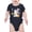Navy, variant on Cute Baby Zebra W Cauldron. Bodysuit Infant -Image by Shutterstock, Newborn
