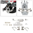 thumbnail image 3 of Brazos oscintes de aleación de aluminio con nudillos de dirección/licencia para per per per 1:10 orugas accesorios de actualización Pta Hugo eje de dirección del coche rc, 3 of 10