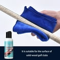 thumbnail image 4 of Nighttimes Billiard Cue Maintenance Oil Billiards Cues Cleaner Polishing Oils for Pool Billiard, 4 of 8