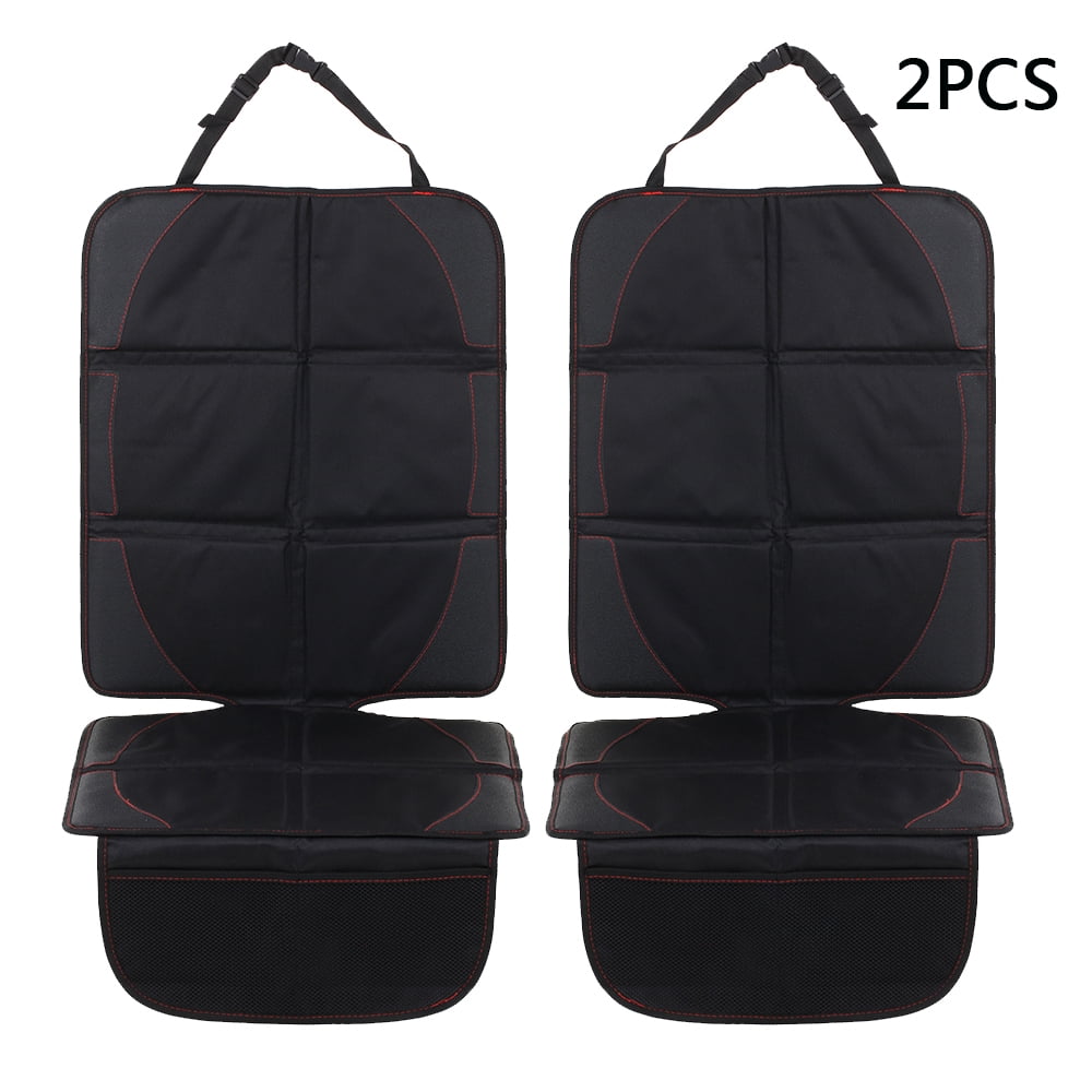 Car Seat Protector Cover Padded Thick Waterproof Back Seat Organizer