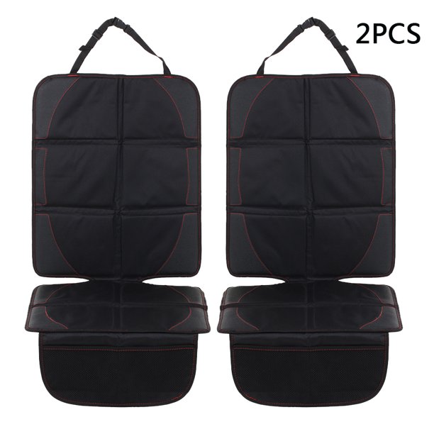 Car Seat Protector Cover Padded Thick Waterproof Back Seat Organizer