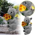 thumbnail image 2 of Binwennn Ornament Christmas Energy Saving And Night Light: Solar Power Convenient And Practical Create A Atmosphere, 2 of 8