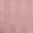thumbnail image 2 of Ultimate Textile (3 Pack) Satin-Stripe 108 x 108-Inch Square Tablecloth - for Wedding and Catering, Hotel or Home Dining use, Dusty Rose Pink, 2 of 3