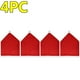 thumbnail image 1 of Cubierta trasera de silla de Navidad, cubierta de silla roja no tejida, sombrero de Papá Noel, asiento de Navidad, cena de Año Nuevo, fiesta, Festival, decoración del hogar, 1 of 5