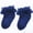 Navy, variant on CPNG Baby Boys Girls Turn Cuff Bottie Elegant Double Layer Lace Ruffle Socks Cotton Baby Comfortable and Trendy Socks for Infant Toddler
