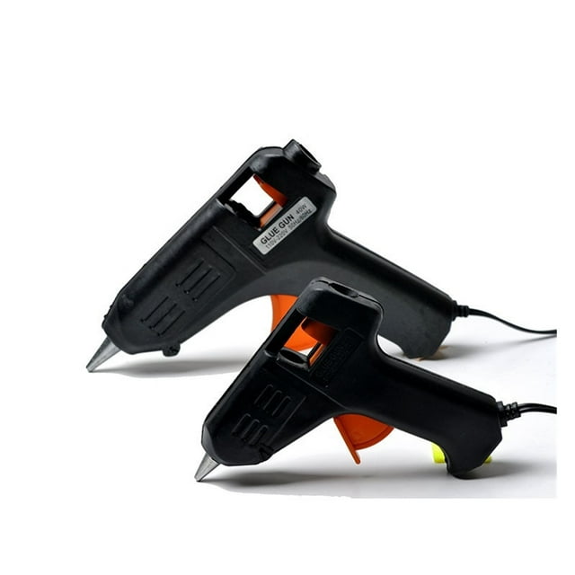 10Pcs Mini Hot Glue Gun For Crafts School DIY Arts Home Quick Repairs ,Fast Preheating