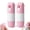 Pink, variant on 2-in-1 Box Cutter & Thermal Paper Eraser, Water-Based Liquid Redacting Pen with Utility Knife for Packages and Shipping Labels