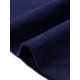 thumbnail image 5 of Vestido corto de tirantes de pana para mujer de tallas grandes Agnes Orinda con bolsillo 4X azul oscuro, 5 of 6