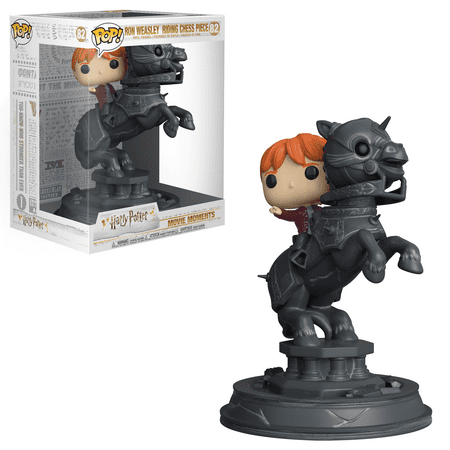 Funko POP! Movie Moment: Harry Potter: S5 - Ron Riding Chess (Ron Paul Best Moments)