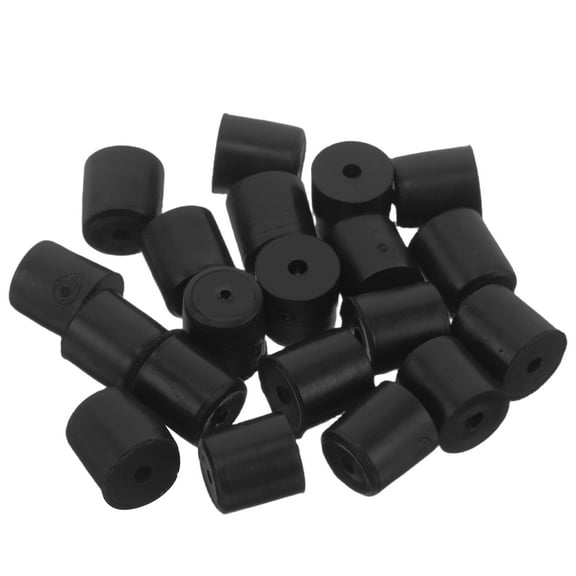 Tineasur 20Pcs Rubber Foot Pads for Cutting Board and Kitchen Appliances