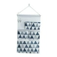 thumbnail image 4 of Bolsa de almacenamiento colgante organizador de tela , bolsa de almacenamiento multifuncional de 5 bolsillos para puerta de pared mayimx none, 4 of 9