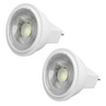 thumbnail image 1 of 2Pcs MR11 LED Light Bulb High Brightness 3W 110V Faster Heat Dissipation GU4 Spotlight Bulbs for Landscape Lighting, 1 of 8