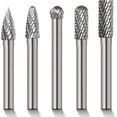 thumbnail image 1 of Juego de extractores de tornillos, extractor de tornillos profesional de acero de alta velocidad de 3 piezas, 1 of 5